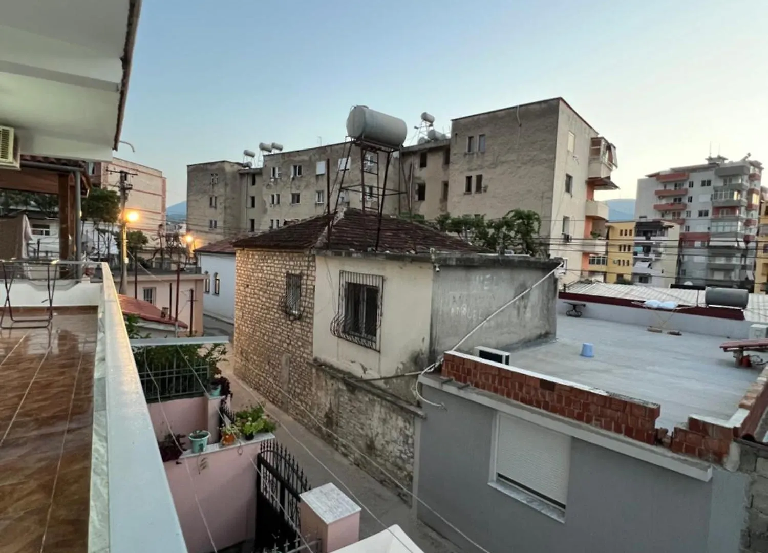 Gasthuis Villa Ensalv Berat - Apartment - Room - Penthouse