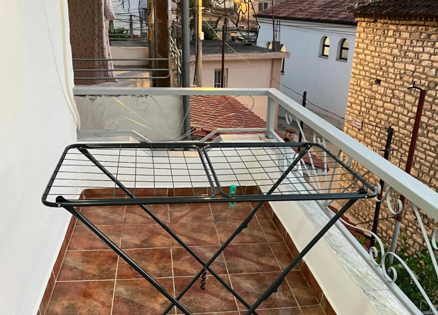 Pensionat Villa Ensalv Berat - Apartment - Room - Penthouse Albanien