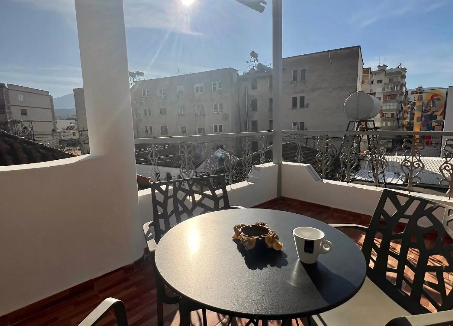 Villa Ensalv Berat - Apartment - Room - Penthouse 게스트하우스